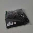 TACVASEN Men's Hiking Cargo Shorts 10" with Zipper Pockets Quick Dry Casual Stretch Golf Work Short Outdoor Summer (34, Black)