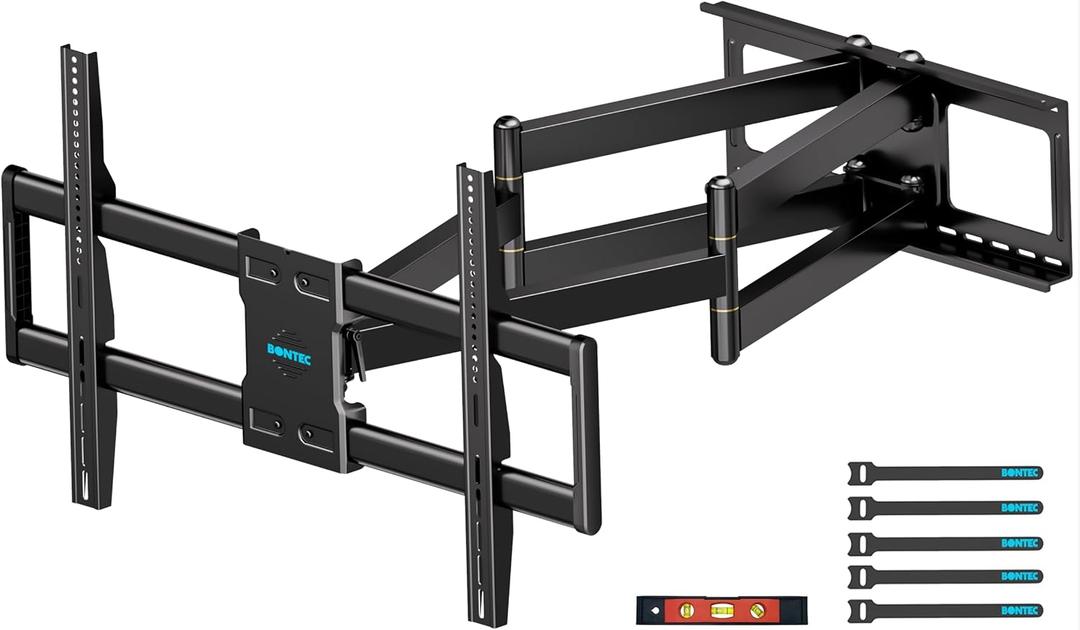 Heavy Duty TV Wall Mount with Extra Long Extendable Arm for 60–110 Inch TVs