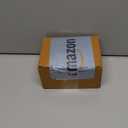 Monarch Aluminum 3-Piece Rain Chain Installation Kit Black Power Coated