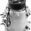 HAYIAUTO Car A/C Compressor Fit for Honda CRV 2002-2006 2.4L Automotive Replacement AC Compressor 38810PNB006, 6511495, 89242, 58881, 57881, HS110R A/C Compressor for Car CO10663AC