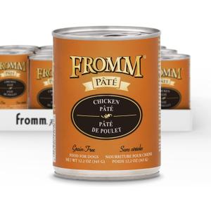 Chicken Pate Dog Food by Fromm