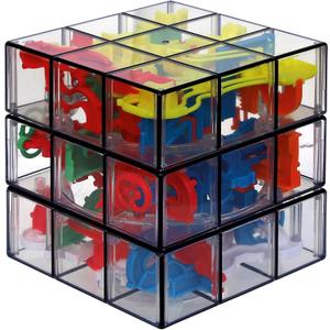 Rubiks Perplexus Fusion 3x3 Gravity 3D Maze Game Brain Teaser Puzzle Ball | Anxiety Relief Items Cool Stuff | Sensory Toys for Adults & Kids Ages 8+