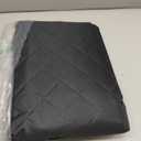 Dog Car Seat Cover, 600D Heavy Dute Durable Car Seat Cover for Dogs Pets, 100% Waterproof Scratch Proof Nonslip Dog Hammock for Cars, Seat Covers Protector with Seatbelt for Pet Sedan SUV Trucks (Standard (53.9*57.9 ), Black)