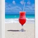 20x40 Frame Rustic White, Distressed 40x20 Picture Frame, Art Pic Hanging Poster Frame, 20 by 40 Gallery Family Concert Portrait Wall Photo Frame Anniversary/Birthday/Wedding/Thank you/Christmas Gift