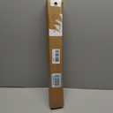 Ivilon Tension Curtain Rod - Spring Tension Rod for Windows or Shower, 24 to 36 Inch. Warm Gold