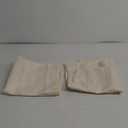 Ashton Sheets Luxury Egyptian Cotton King Pillow Cases Set of 2 - High Thread Count King Pillowcases, Ultra Soft, Sateen Weave Cooling Pillowcase, Extra Long Staple Hotel Quality Pillow Cover - Ivory