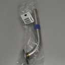 JMCHstore Header Exhuast Pipe Kit For Coleman CT200U BT200X KT196, Predator 212 Baja MB200 Doodlebug Mini Bike, Axis M200 212CC, Hisun 196cc Monster mega moto Engine, Go Kart (Silver)