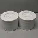 Core 300 Replacement Filter for LEVOIT Core 300S and Core 300-P Air Purifier, 3-in-1 H13 True HEPA Filter Replacement, Compared to Part # Core 300-RF, 2 Pack, White, By Improvedhand