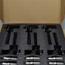 UF830 Ignition Coil Iridium Spark Plugs Set of 6 Fits for 2016-2021 Acadia Canyon Camaro Colorado Blazer LaCrosse Regal Sportback CTS XT5 ATS CT6 Replacement 12666339, 12707304