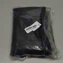 Washer and Dryer Covers for The Top, 26.77In X 26.77In Silicone Dryer Top Protector Mat, Waterproof, Scratch Resistant, Washable, Dryer Countertop for Home Kitchen and Laundry Room (Black-1Pack)