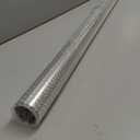 JY PERFORMANCE 2.5 Inch Universal Custom Exhaust Straight Pipe Stainless Steel T304 Tubing Piping | 47.3 Inch Long 2.5'' OD