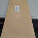 DEZ FURNISHINGS Cordless 2" Faux Wood Blind, 30" W x 72" H, White