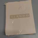 Vlando Travel Jewelry Organizer Case, Foldable Jewelry Bags Jewelry Storage Book Ring Binder with Clear Zipper Velvet Pouch Bag for Travel Essentials,Rings,Necklace,Earrings,Bracelets-Blue