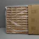 Menkxi 1 Pcs 110 Space Toy Car Display Case Wooden Wheels Shelf Wall Mounted Toy Car Storage Display Shelf Birthday Gift for Collectibles, Figurines, Shot Glasses