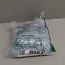 ZESICA Women's 2026 Summer Casual Flutter Short Sleeve Crew Neck Smocked Elastic Waist Tiered Midi Dress, Large