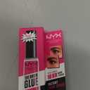 NYX PROFESSIONAL MAKEUP The Brow Glue, Extreme Hold Eyebrow Gel - Clear (1 Count (Pack of 1)