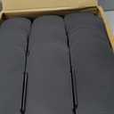 Shoe Slots Organizer 36 Pack - Shoe Stackers for a Pair of Shoes, shoe Storage shoes Space Savers 50%, 4 Levels Adjustable Thickening Double Layer shoes Holders shoe Organizer for Closet, Black