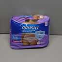 Always Discreet Adult Diapers for Women, Incontinence Underwear, Postpartum Essentials, Disposable Briefs, Max Absorbency, Bladder Leak Protection, Large, 17ct