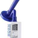 Handheld Air Horn, Boat Safety Horns, Stadium Noise Maker for Sporting Events Trumpet Horns Noisemakers Loud Sound Soccer Cheer Horns for Sports Games, Party Supplies, Outdoor Boating, Camping (Dark Blue)