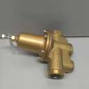 LF25AUB-Z3 Water Pressure Reducing Valve 1 Inch NPT Female Union + NPT Female, Polymer Seat, Adjustable 25-75 PSI