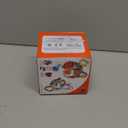 iPlay, iLearn 10 in 1 Baby Busy Board Cube, Montessori Sensory Toy Toddler 1-3, Infant Car seat Plane Travel Game, Kid Education Learning Activity, Birthday Gift 9 10 12 18 Month 1 2 Year Old Boy Girl