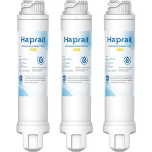 Haprait Replacement for Frigidaire EPTWFU01, Pure Source Ultra II, Compatible with EWF02, EPTWFU01 Water and Ice, 3 PCS