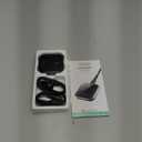 Teeran 2 in 1 Wireless CarPlay and Android Auto Adapter, Easy Setup Plug and Play, Fast Seamless Use Supports 1000+ Car's with Built-in Wired Car Play/Android Auto, Compact Sleek Design Car Adapter (Black)