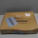 Garage Door Screen, 16x7 Ft Magnetic Closure Heavy Duty Weighted Bottom Garage Screen Doors for 2 Car Garage, Fiberglass Mesh Anti Annoying Animal Out (Black)