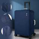Heavy Duty Suitcase Covers for Luggage, 1080D Oxford Luggage Cover Protector for Wheeled Suitcase, High Abrasion Resistance Waterproof Dustproof Anti-scratch Tear and Puncture Resistance(30")