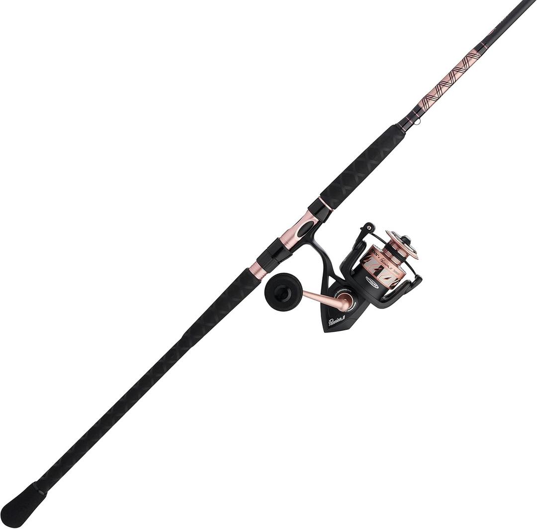 Penn Passion II Spinning Reel and Fishing Rod Combo (4000 Size Reel - 7' - Medium - 1pc)
