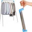 Portable Foldable Clothes Rack