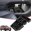 Salusy for 2024 2025 Hyundai Santa Fe Insert Glove Pallet Organizer Center Console Armrest Storage Box Tray Santa Fe 2024 2025 Accessories (2024 2025 Santa Fe Lower Console Tray)