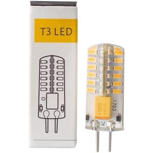 SPW Pro-Trade T3 LED 3.5W 230 Lumens 2700K G4 Bi-Pin Base PT-T3-3.5-27 25,000 Hours Omnidirectional 10-15V Low Voltage 12v Landscape Lighting Bulb Dimmable Lamp