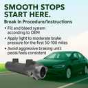 QUALITY-BUILT Premium Brake Master Cylinder NM4308 - Compatible with 2015-2017 Ford (F-150,Lobo)