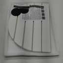 Large Stone Dish Drying Mat for Kitchen Counter, Fast Drying Collapsible Dish Drying Mat, Absorbent Diatomaceous Earth Mats for Dishes Bottles Cups, Size 24“(L)×16“(W)