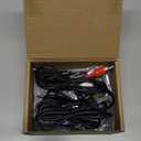 Bluetooth 5.3 Receiver for Home Stereo, RCA Bluetooth Adapter, Low Latency & HD Music Audio, Support Optical AUX 3.5mm, RCA Receiver Adapter for Speakers, Music Streaming Stereo System