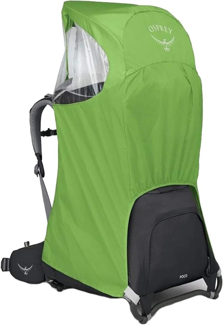 Osprey Poco Child Carrier Raincover, Limon