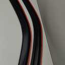 KPY Window Visor Compatible with Toyota Tacoma Extended Cab 1995-2004, Rain Guard Vent Deflectors Tape-On, 1995 1996 1997 1998 1999 2000 2001 2002 2003 2004 (Extended Cab Only)