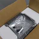 2 Pack Expandable Cabinet Countertop Shelves, Stackable Shelves Organizers For Kitchen Cabinet Countertop Storage, Adjustable Counter Cupboard Pantry Organizer Shelf Rack Stand, Length:20.5" (Black)