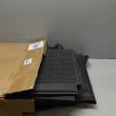 powoq 7-Seat Floor Mat Compatible with 18-25 Ford Expedition Cargo Liner 3rd Backrest Mat Replacement for 2018-2025 Ford Expedition AccessoriesTrunk Mat+3rd Row Backrest Mat+Floor Mat