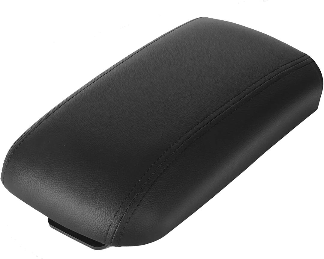 LCWRGS Center Console Lid Armrest Kit Replacement for 2002-2009 Chevy Trailblazer GMC Envoy Isuzu Ascender Buick Rainier Oldsmobile Bravada