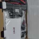 Cordless Vacuum Cleaner, 60KPA 75Min 650W Motor Powerful Vacuum Cleaners for Home, Self-Stand Cordless Stick Vacuum Rechargeable Anti-Tangle/LED Screen/1.8L Cup for Home Pet Hair/Carpet/Hardwood Floor