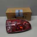 Boine Tail Light Compatible With 2005-2015 Toyota Tacoma Pickup Left Driver Side Rear Lamp Tail Light Bulb and Harness Included (Left Driver Side)