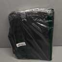 onvvippiv Important Document Organizer Folio Accordion File Organizer Fireproof Expanding File Folder Storage Box with Zipper Labels 13 Pockets for Business Office Receipt Travel (Black)