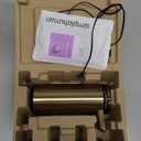 simplehuman 9 oz. Touch-Free Automatic Rechargeable Sensor Pump, Brass Stainless Steel, New