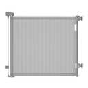 Amazon.com: Veraste Retractable Baby Gate for Doorways and Stairs, Mesh Safety Gate for Pet, Indoor & Outdoor Use, One-Hand Operation, Easy Installation, 33.6" Tall, Expands to 71" Wide(Grey,33.6"x71") : Baby