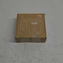 Wireless Dog Fence System for 2 Dogs, Electric Fence with 6100FT Remote Control, Adjustable Distance 25-3500FT, 185 Day Standby, 2 Waterproof Collars for All Pets