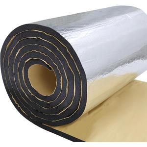 590mil Heat and Sound Deadening Foam Mat 21.5 Sqft 78inch x 39inch