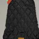 Kuoser Reversible Dog Jacket Waterproof Winter Coat