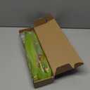 12 Pcs Christmas Tree Topper, 17'' Green Christmas Tree Picks with Red Ball, Curly Xmas Artificial Green Stems, Elf Ornaments, Christmas Tree Wreath Home Holiday Craft Decorations